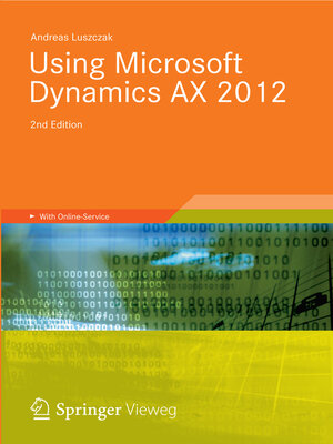 cover image of Using Microsoft Dynamics AX 2012